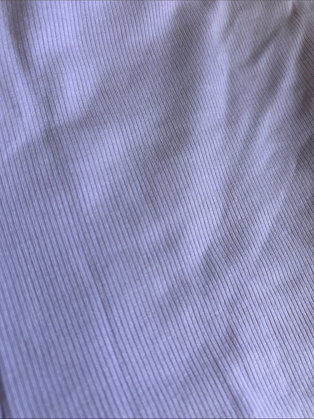 White Fox Lilac Bike Shorts - Picture 3 of 4